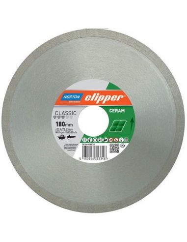 Disque diamant Classic Ceramica 180x25.4/22.23