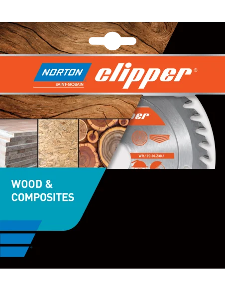 Disco CLIPPER PRO HOLZSCHNEIDER 250x3,2/2,2x30 Z24