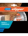 CLIPPER PRO Disque REFENDU BOIS 250x3.2/2.2x30 Z24