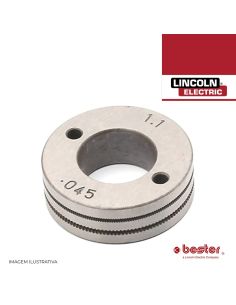 Kit de rodillos para máquina de soldar 215MP Bester de Lincoln para alambre tubular