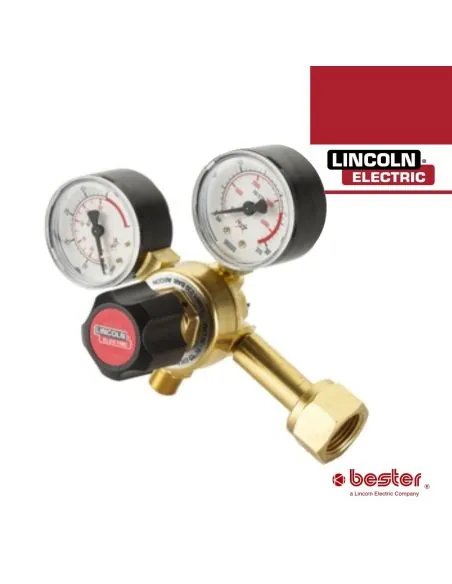 Regulador/ Debitómetro AR/CO2 30L LE Bester by Lincoln