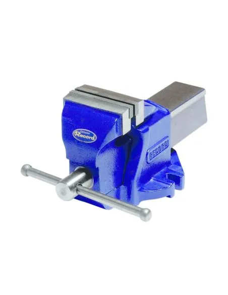 Tornillo de banco Record No. 3: tornillo de banco de taller de 6"/150 mm | %EAN13%