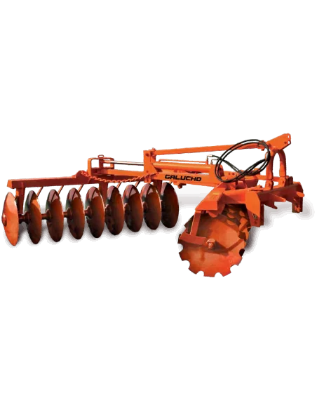 Galucho harrow NA2C-16 22 with hydraulic opening | %EAN13%