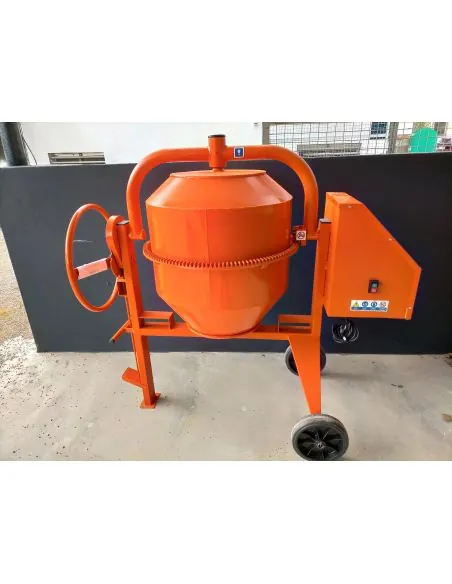 Concrete mixer 190 l with reducer | %EAN13%