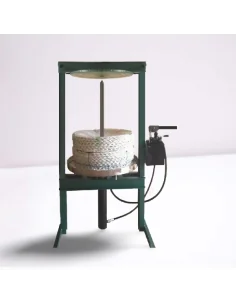 Prensa  com CILINDRO HIDRAULICO Bomba Manual 60 cm