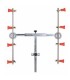 Barras pulverizadoras 2x4 - Selfab