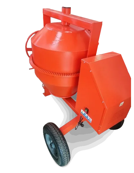 Concrete mixer 310 l with pneumatic wheel | %EAN13%