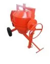 Concrete mixer 310 l with pneumatic wheel