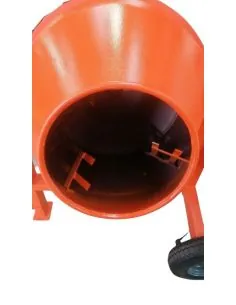 Concrete mixer 310 l with pneumatic wheel