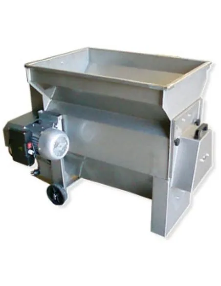 Frantoio in acciaio inox con pompa SELFAB | %EAN13%