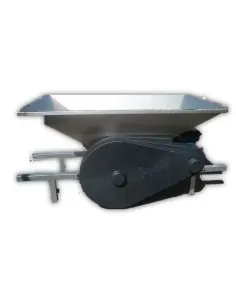 Esmagador Monofásico Inox SELFAB