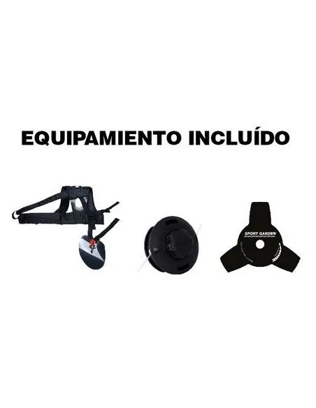 Decespugliatore Sportgarden 62cc | %EAN13%