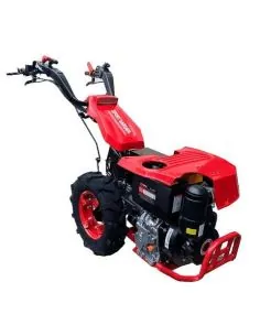 Kama diesel tiller with electric starter
