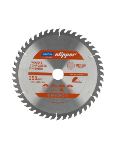 TCT WOOD FINISHING Disc 160x1.8/1.2x20 Z48