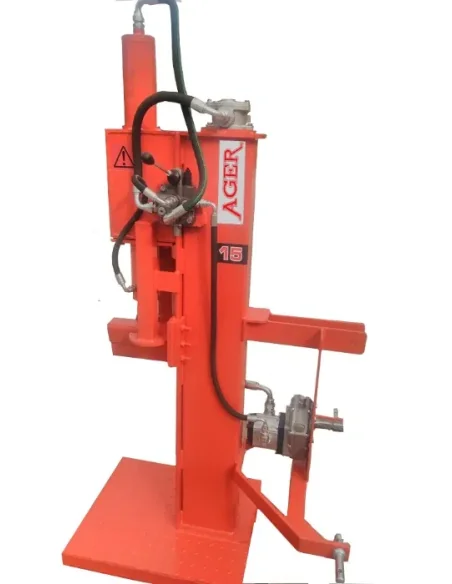 Ager Vertical Splitter 18T para Tractor | %EAN13%