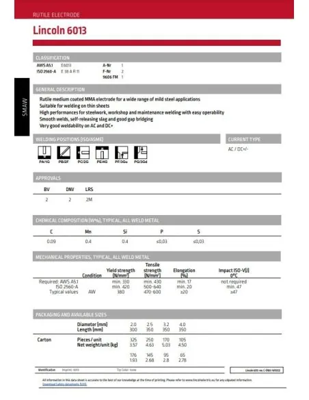Elettrodi 6013 | %EAN13%