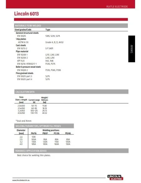Elektroden 6013 | %EAN13%