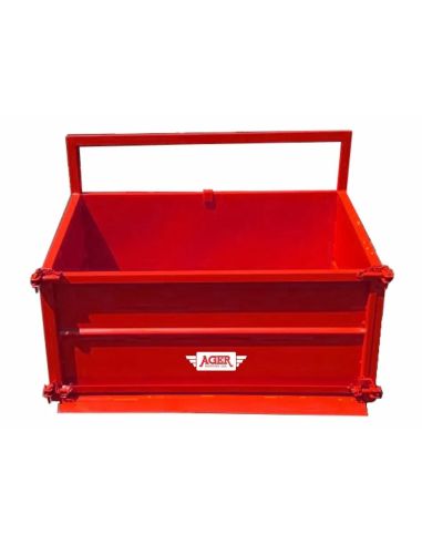 Tractor cargo box 1.3M – Rear tipping