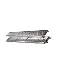 Tablón de metal galvanizado 40