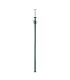 Escora Metálica Galvanizada Regulável 2200–4000mm Ø48x2mm
