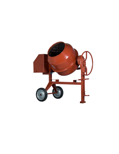 LIS Professional Concrete Mixer TER 220 Electric Motor