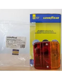 Square light for tractors