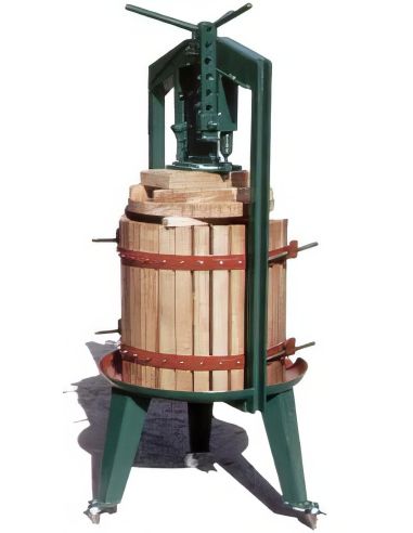 Prensa para vinho Gandra (Hidráulica) 120lt