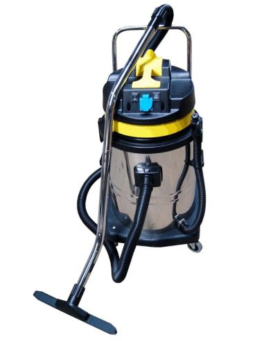 Aspirateur liquide et poussière STARK 50L 2 moteurs 2000w