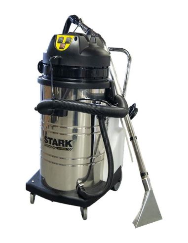 Aspirateur liquide et poussière STARK 2 moteurs 2110w