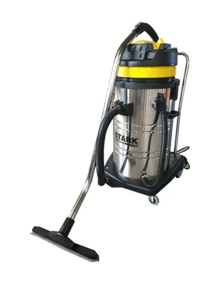Staubsauger für Flüssigkeiten und Staub STARK 80L 3 Motoren 3000W | %EAN13%