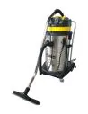 Aspirapolvere per liquidi e polveri STARK 80L 3 motori 3000w