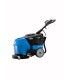 Máquina de lavar pavimentos profissional STARK, 27L/30L, v máx 3,5Km/h, bateria 24v