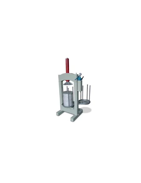 Mini Lagar mit zweitem ENOIL-Korb 400bar | %EAN13%