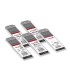 WeldLine TIG WLa 15 Tungsten Electrode, 1.5% Lanthane, 1.6X150 mm (10p) | %EAN13%