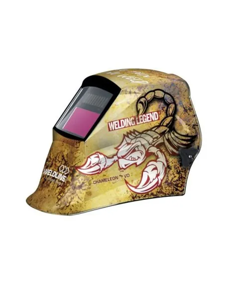 Casco per saldatura WeldLine Chameleon 3v0 Welding Legend | %EAN13%
