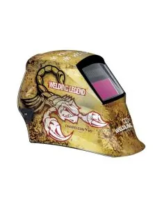 Casco per saldatura WeldLine Chameleon 3v0 Welding Legend