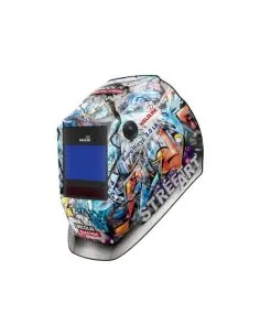 Casco de soldadura WeldLine Eurowave 3.0 Ls StreetArt