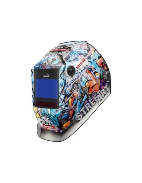 Capacete de soldar WeldLine Eurowave 3.0 Ls StreetArt