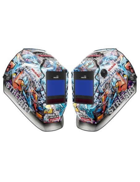 Capacete de soldar WeldLine Eurowave 3.0 Ls StreetArt