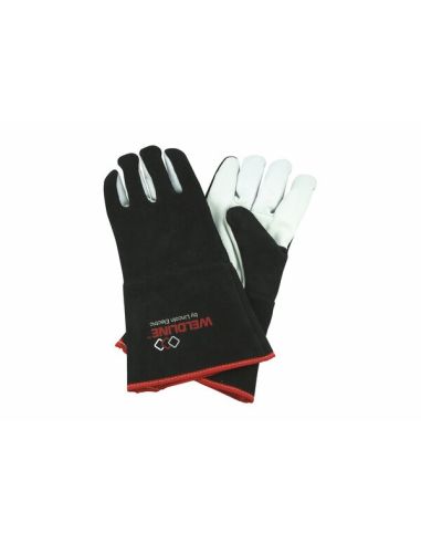 Universal Iron Protect + WeldLine Mig Welder Gloves