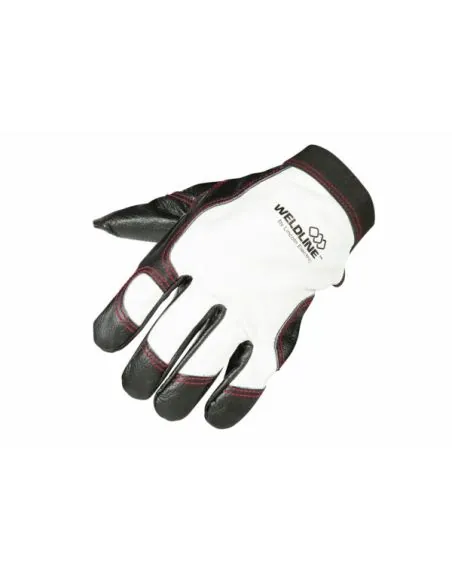 Guantes de Trabajo de Piel Talla M WeldLine | %EAN13%