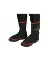 Half-round leather gaiters with WeldLine velcro strap
