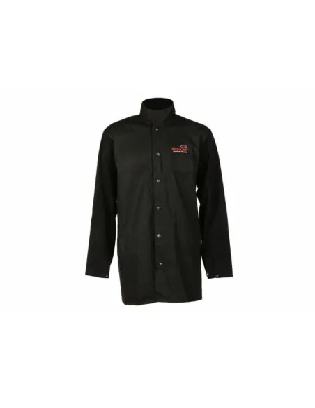 Giacca da saldatura con maniche in pelle regolabili - XL - WeldLine | %EAN13%
