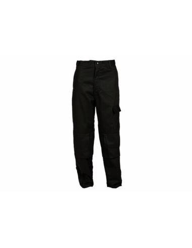 Schwarze Schweißerhose - T XL - WeldLine