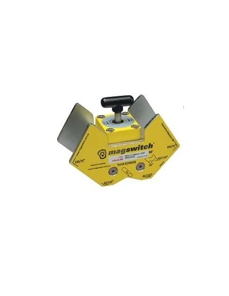 Muti Angulo 400A magnetic vise - WeldLine | %EAN13%