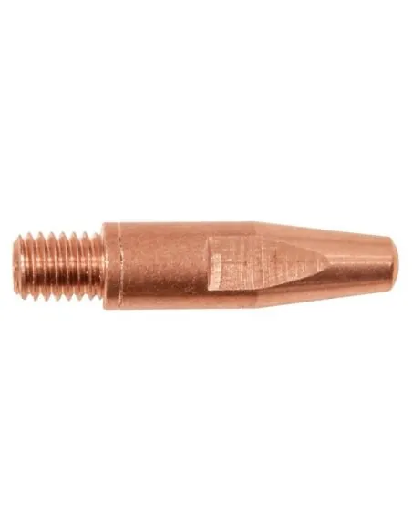 Contact tip - M8X43.5 - 1.0mm - CuCrZr - WeldLine - (10Uni) | %EAN13%