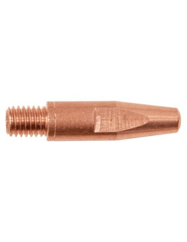 Contact tip - M8X43.5 ALU - 1.0mm - WeldLine - (10Uni)