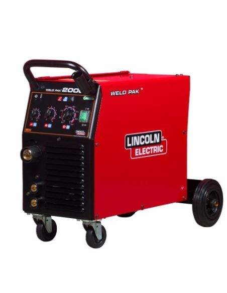 Soldadora Lincoln Electric WELD PAK 2000 MIG