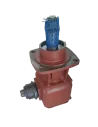 Multiplier box for weeding machine
