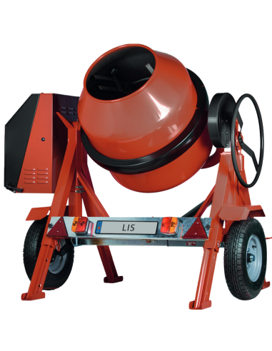 LIS T 360 Towable Concrete Mixer With B&S gasoline engine